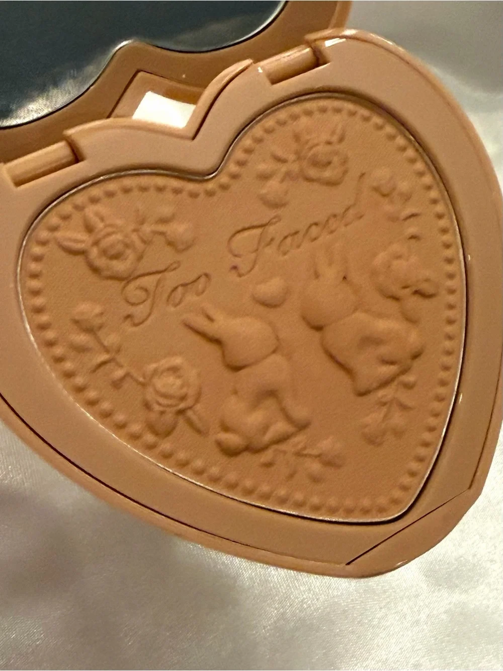 Too Faced Love Flush Watercolor Blush California Love full size New .21Oz.